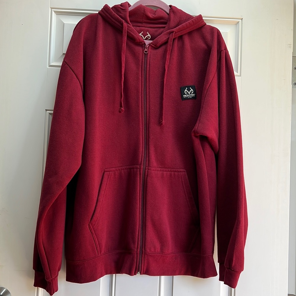 RealTree Zip Hoodie XL